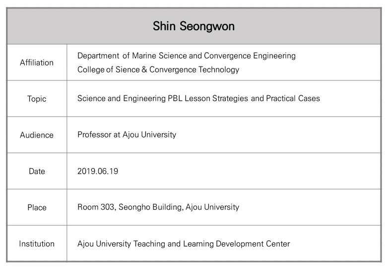 외부강연_2019.06.19_Shin Seongwon_Ajou University Teaching and Learning Development Center.PNG